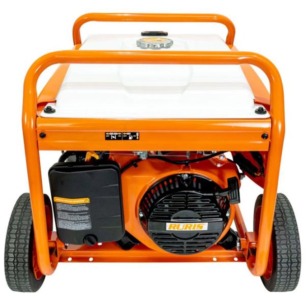 Generator de curent Ruris GE 7000 230 V Benzină/ 6 kW photo 4