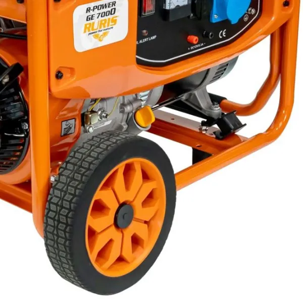 Generator de curent Ruris GE 7000 230 V Benzină/ 6 kW photo 5