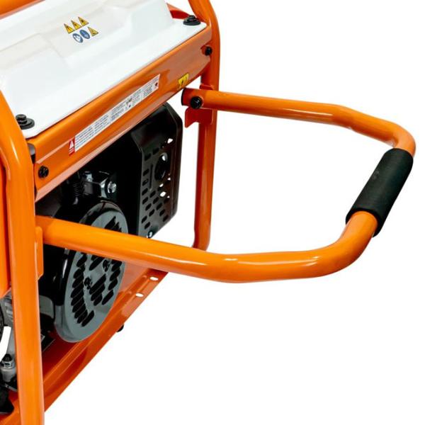 Generator de curent Ruris GE 7000 230 V Benzină/ 6 kW photo 6