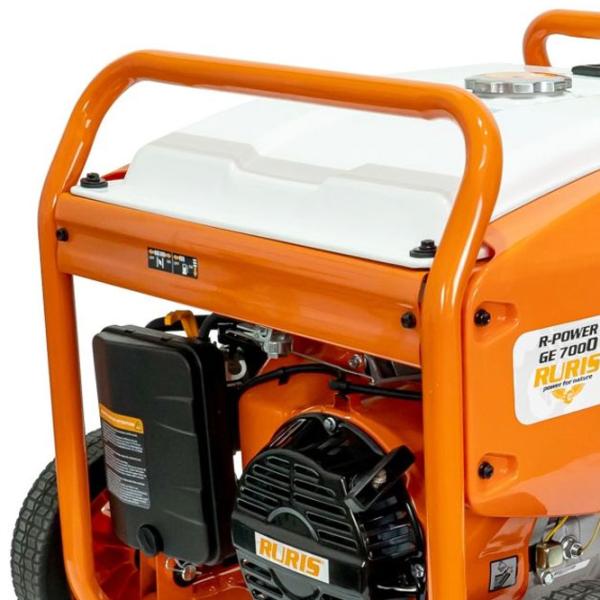 Generator de curent Ruris GE 7000 230 V Benzină/ 6 kW photo 9