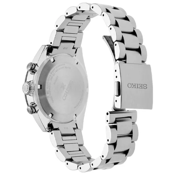 Ceas de mână pentru bărbați Seiko SSC819P1 Cuarț/ 39 mm photo 3