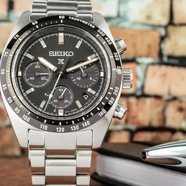 Ceas de mână pentru bărbați Seiko SSC819P1 Cuarț/ 39 mm photo 4