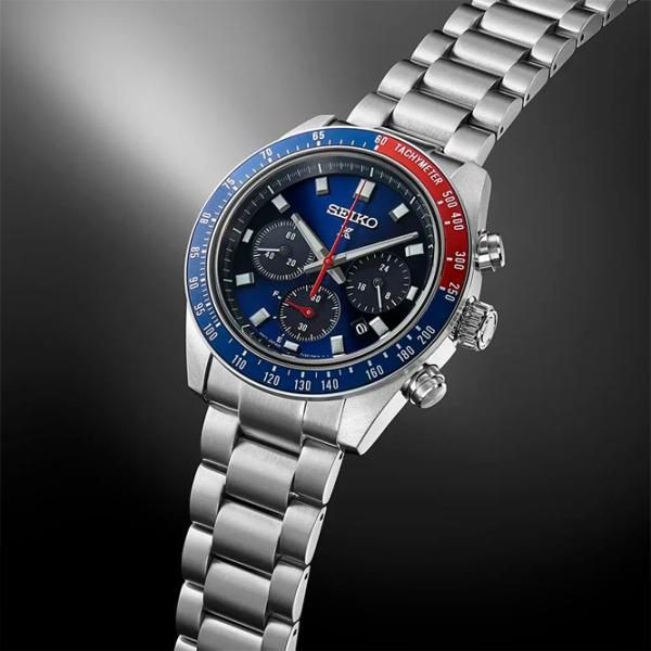 Ceas de mână pentru bărbați Seiko SSC913P1 Cuarț/ 41 mm photo 3 Ceas de mână pentru bărbați Seiko SSC913P1 Cuarț/ 41 mm photo 3