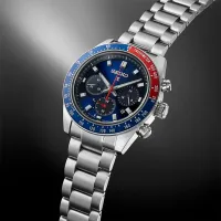 Ceas de mână pentru bărbați Seiko SSC913P1 Cuarț/ 41 mm photo 3