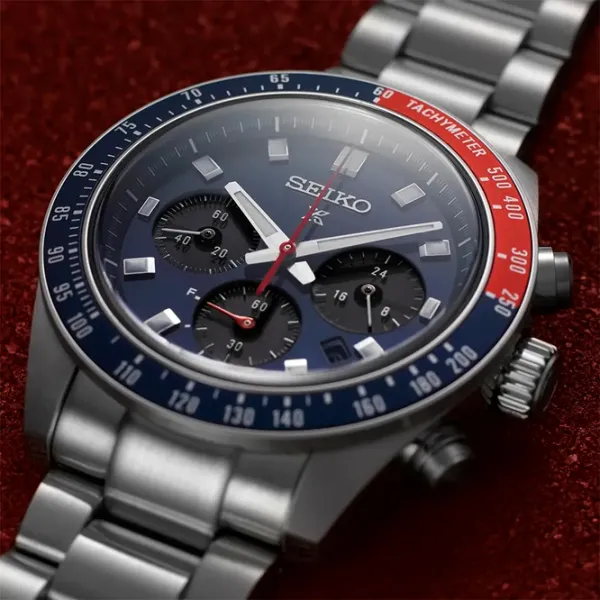 Ceas de mână pentru bărbați Seiko SSC913P1 Cuarț/ 41 mm photo 4 Ceas de mână pentru bărbați Seiko SSC913P1 Cuarț/ 41 mm photo 4
