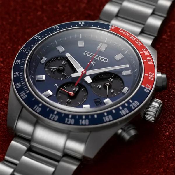 Ceas de mână pentru bărbați Seiko SSC913P1 Cuarț/ 41 mm photo 4 Ceas de mână pentru bărbați Seiko SSC913P1 Cuarț/ 41 mm photo 4