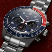 Ceas de mână pentru bărbați Seiko SSC913P1 Cuarț/ 41 mm photo 4