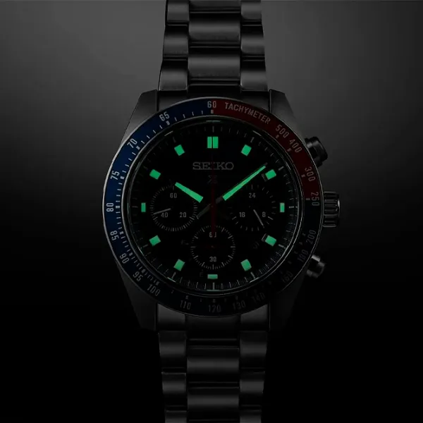 Ceas de mână pentru bărbați Seiko SSC913P1 Cuarț/ 41 mm photo 5 Ceas de mână pentru bărbați Seiko SSC913P1 Cuarț/ 41 mm photo 5