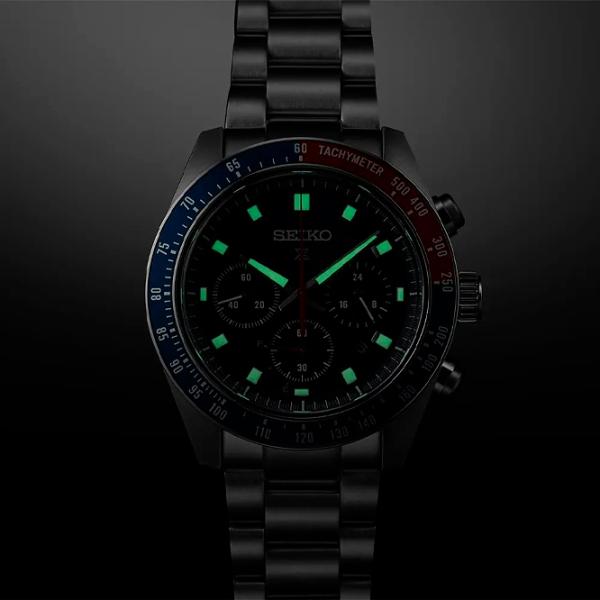 Ceas de mână pentru bărbați Seiko SSC913P1 Cuarț/ 41 mm photo 5 Ceas de mână pentru bărbați Seiko SSC913P1 Cuarț/ 41 mm photo 5