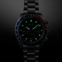 Ceas de mână pentru bărbați Seiko SSC913P1 Cuarț/ 41 mm photo 5