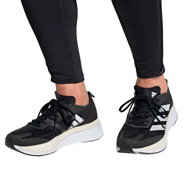 Кроссовки для мужчин Adidas Adizero Boston 11 M 42/ Черный photo 7 Кроссовки для мужчин Adidas Adizero Boston 11 M 42/ Черный photo 7