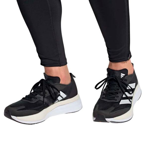 Кроссовки для мужчин Adidas Adizero Boston 11 M 42/ Черный photo 7 Кроссовки для мужчин Adidas Adizero Boston 11 M 42/ Черный photo 7