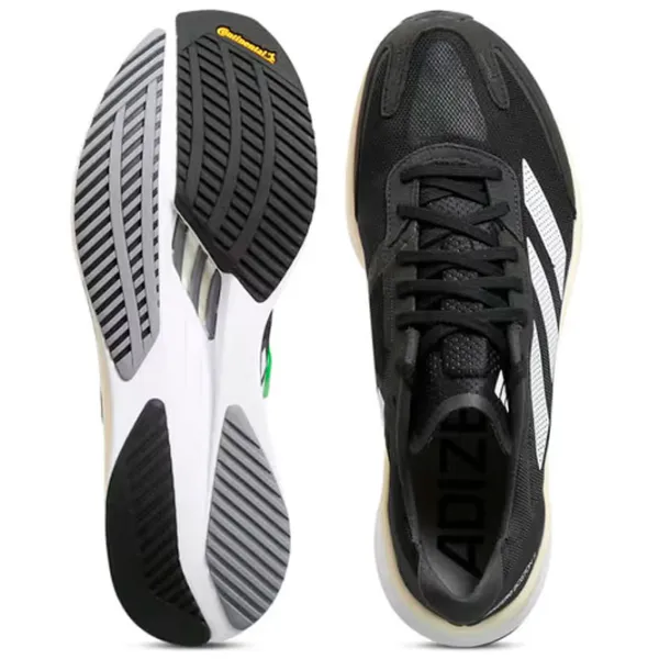 Кроссовки для мужчин Adidas Adizero Boston 11 M 44/ Черный photo 4