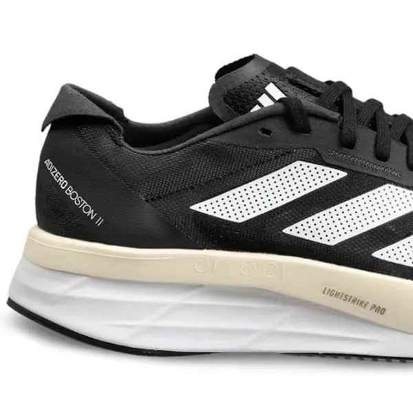 Кроссовки для мужчин Adidas Adizero Boston 11 M 44/ Черный photo 6