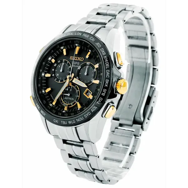 Наручные часы для мужчин Seiko SSE007J1 Кварцевый/ 45 мм photo 2