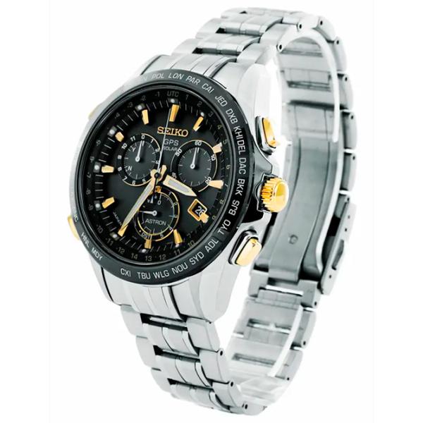 Наручные часы для мужчин Seiko SSE007J1 Кварцевый/ 45 мм photo 2