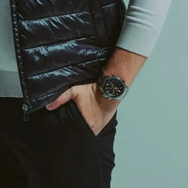 Наручные часы для мужчин Seiko SSE007J1 Кварцевый/ 45 мм photo 4
