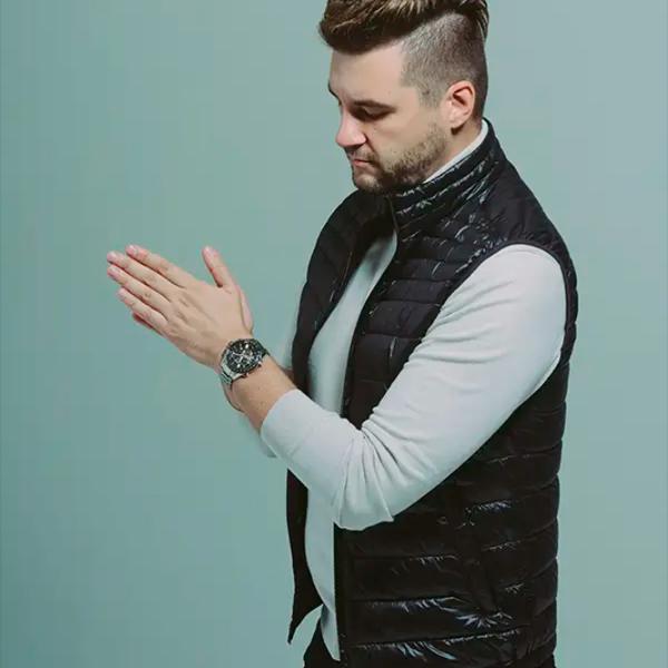 Наручные часы для мужчин Seiko SSE007J1 Кварцевый/ 45 мм photo 5