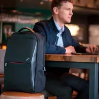 Рюкзак для ноутбука Lenovo Professional 15.6"/ Серый Черный photo 10