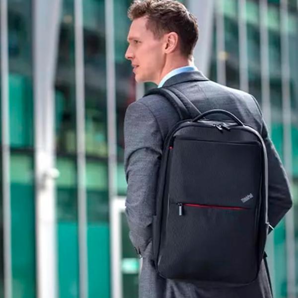 Rucsac pentru laptop Lenovo Professional 15.6"/ Gray Black photo 12 Rucsac pentru laptop Lenovo Professional 15.6"/ Gray Black photo 12
