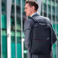 Рюкзак для ноутбука Lenovo Professional 15.6"/ Серый Черный photo 12