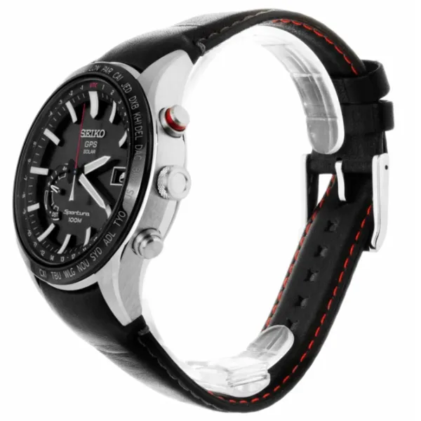 Наручные часы для мужчин Seiko SSF007J1 Кварцевый/ 45 мм photo 2 Наручные часы для мужчин Seiko SSF007J1 Кварцевый/ 45 мм photo 2