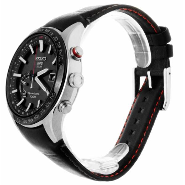 Наручные часы для мужчин Seiko SSF007J1 Кварцевый/ 45 мм photo 2 Наручные часы для мужчин Seiko SSF007J1 Кварцевый/ 45 мм photo 2