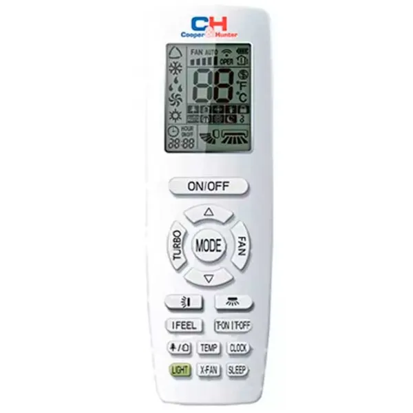 Кондиционер Cooper&Hunter CH-S24XZ2 Universal 24000 БТЕ/ 70 м2/ Белый photo 4