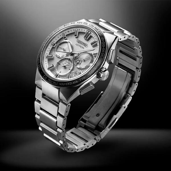 Ceas de mână pentru bărbați Seiko SSH117J1 Cuarț/ 43 mm photo 2 Ceas de mână pentru bărbați Seiko SSH117J1 Cuarț/ 43 mm photo 2