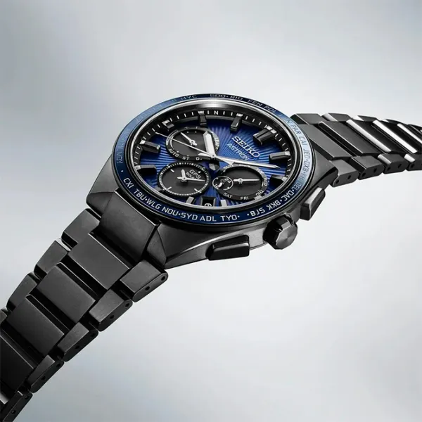 Наручные часы для мужчин Seiko SSH121J1 Кварцевый/ 43 мм photo 2