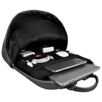 Rucsac pentru laptop WIWU Pilot 15.6"/ Orange Black photo 5