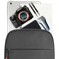 Rucsac pentru laptop WIWU Pilot 15.6"/ Orange Black photo 6