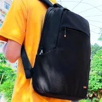 Rucsac pentru laptop WIWU Pilot 15.6"/ Orange Black photo 8