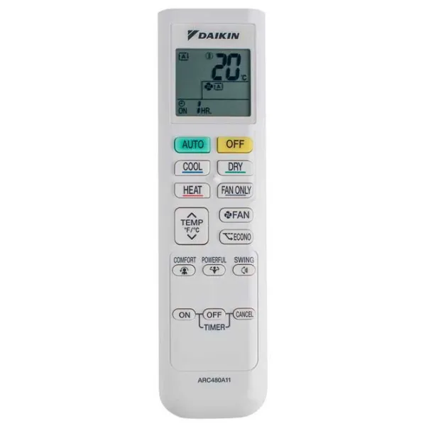Aparat de aer condiționat Daikin FTXP35N9/ RXP35N9 COMFORA 12000 BTU/ 35 m²/ White photo 5