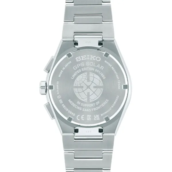 Наручные часы для мужчин Seiko SSH133J1 Кварцевый/ 43 мм photo 4