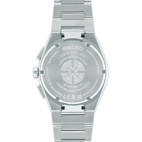 Наручные часы для мужчин Seiko SSH133J1 Кварцевый/ 43 мм photo 4