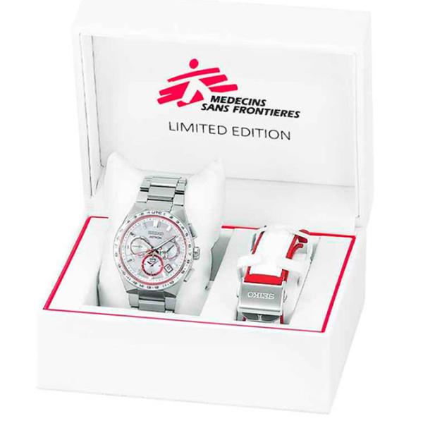 Наручные часы для мужчин Seiko SSH133J1 Кварцевый/ 43 мм photo 5