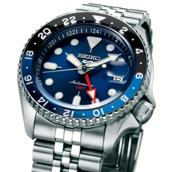 Ceas de mână pentru bărbați Seiko SSK003K1 Mecanic/ 42 mm photo 2 Ceas de mână pentru bărbați Seiko SSK003K1 Mecanic/ 42 mm photo 2