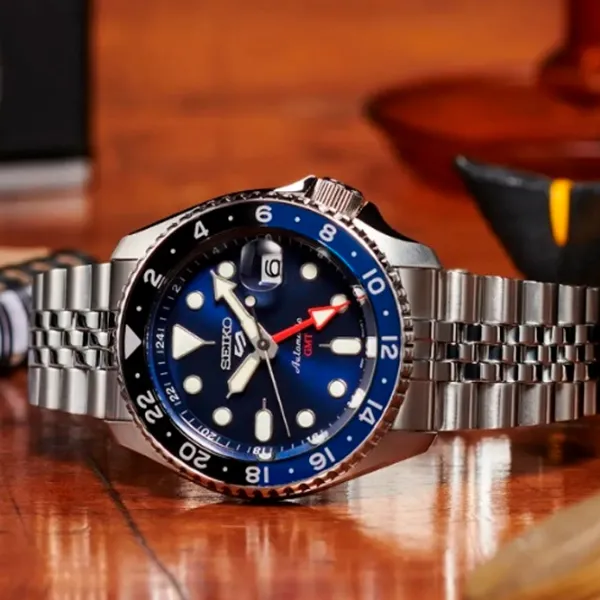 Ceas de mână pentru bărbați Seiko SSK003K1 Mecanic/ 42 mm photo 3 Ceas de mână pentru bărbați Seiko SSK003K1 Mecanic/ 42 mm photo 3