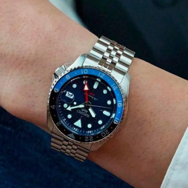 Ceas de mână pentru bărbați Seiko SSK003K1 Mecanic/ 42 mm photo 5 Ceas de mână pentru bărbați Seiko SSK003K1 Mecanic/ 42 mm photo 5