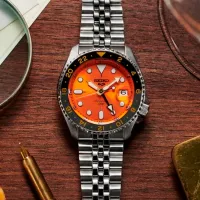 Ceas de mână pentru bărbați Seiko SSK005K1 Mecanic/ 42 mm photo 2