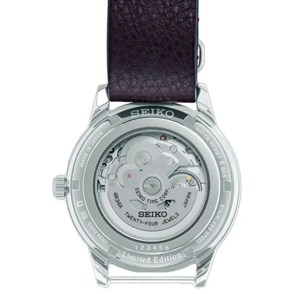 Ceas de mână pentru bărbați Seiko SSK015J1 Mecanic/ 41 mm photo 3 Ceas de mână pentru bărbați Seiko SSK015J1 Mecanic/ 41 mm photo 3