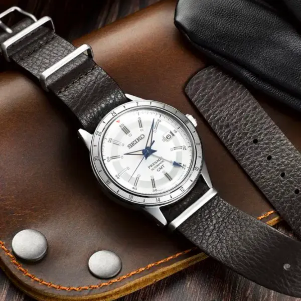 Ceas de mână pentru bărbați Seiko SSK015J1 Mecanic/ 41 mm photo 4 Ceas de mână pentru bărbați Seiko SSK015J1 Mecanic/ 41 mm photo 4