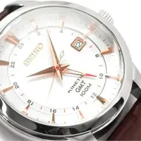 Наручные часы для мужчин Seiko SUN035P1 Кварцевый/ 44 мм photo 4