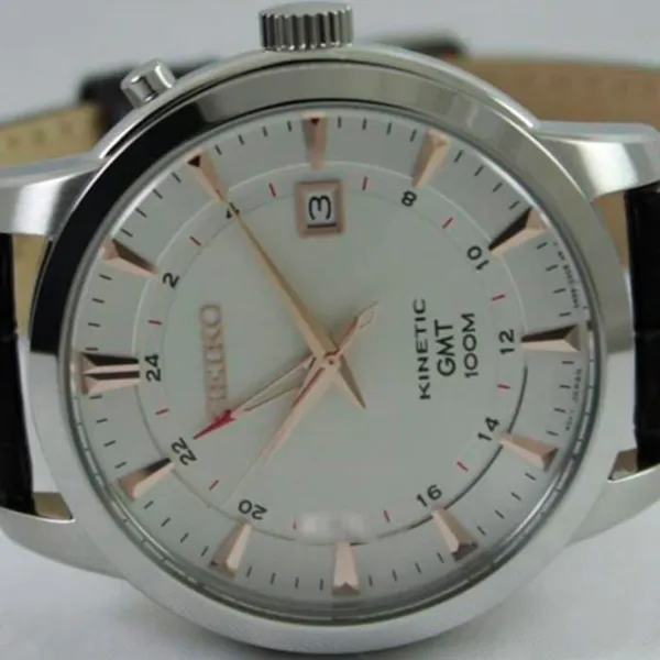 Наручные часы для мужчин Seiko SUN035P1 Кварцевый/ 44 мм photo 5 Наручные часы для мужчин Seiko SUN035P1 Кварцевый/ 44 мм photo 5