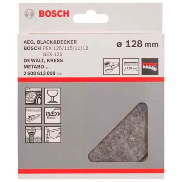 Disc de lustruit Bosch 2608613009 Acoperiri de vopsea photo 2