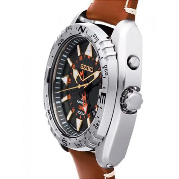 Ceas de mână pentru bărbați Seiko SUN051P1 Cuarț/ 46 mm photo 2