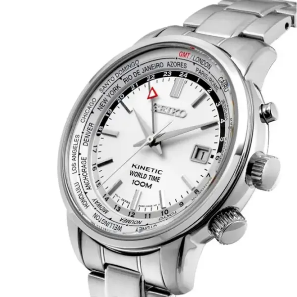 Ceas de mână pentru bărbați Seiko SUN067P1 Cuarț/ 44 mm photo 3 Ceas de mână pentru bărbați Seiko SUN067P1 Cuarț/ 44 mm photo 3