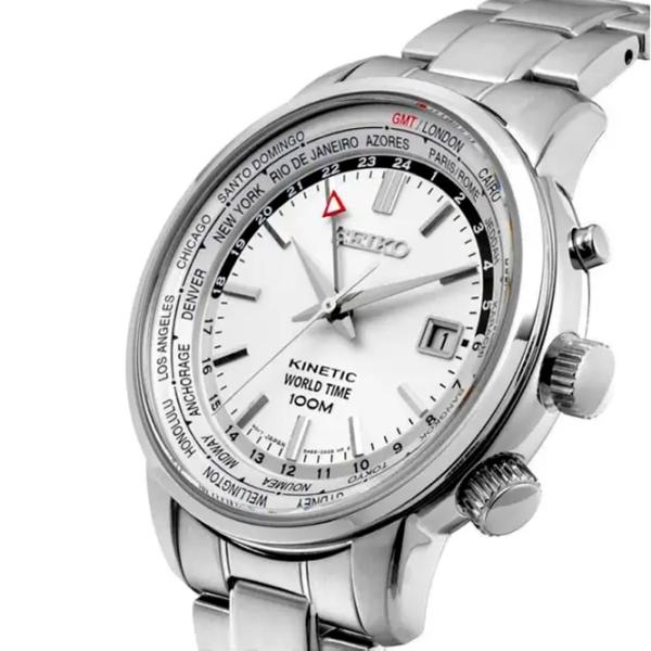 Ceas de mână pentru bărbați Seiko SUN067P1 Cuarț/ 44 mm photo 3 Ceas de mână pentru bărbați Seiko SUN067P1 Cuarț/ 44 mm photo 3