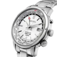 Ceas de mână pentru bărbați Seiko SUN067P1 Cuarț/ 44 mm photo 3